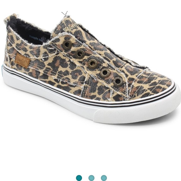 blowfish cheetah print shoes